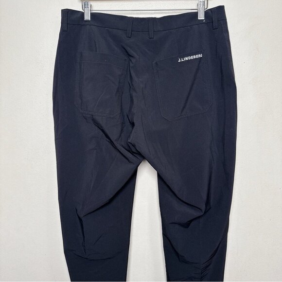 J.Lindeberg Mens 36 Jl Tour Regular-Fit Micro Stretch Golf Pant - Picture 12 of 15